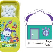 カラフルピューロランド期間限定グッズ「シール付きスライドケースラムネ」全10種