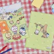 ちいかわぽけっと ピクニックなクリアファイル　440円