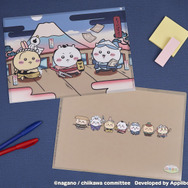 ちいかわぽけっと 江戸なクリアファイル　440円