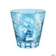 『ドラゴンボールZ』江戸切子グラス　ベジータ