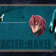 『鎧真伝サムライトルーパー』カケイ（Kakei）