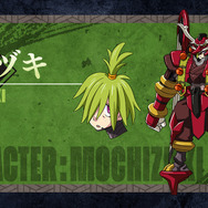 『鎧真伝サムライトルーパー』モチヅキ（Mochizuki）