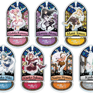 「東京スカイツリー×魔法少女まどか☆マギカ　月夜のワルツ」ゆらゆらアクリルスタンド（全7種）