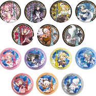 「東京スカイツリー×魔法少女まどか☆マギカ　月夜のワルツ」ブラインドホログラム缶バッジ（全14種）