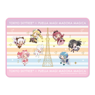 「東京スカイツリー×魔法少女まどか☆マギカ　月夜のワルツ」ブランケット