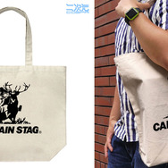 『ゆるキャン△』×キャプテンスタッグ ラージトート　使用イメージ