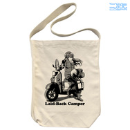 『ゆるキャン△ SEASON3』描き下ろし 志摩リン ショルダートート バイクでひといきVer.