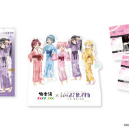 まどマギ」まどか、ほむらの湯上がり浴衣姿にドキドキ♪ 限定メニュー