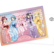 まどマギ」まどか、ほむらの湯上がり浴衣姿にドキドキ♪ 限定メニュー