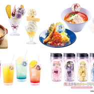 まどマギ」まどか、ほむらの湯上がり浴衣姿にドキドキ♪ 限定メニュー