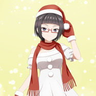 『時々ボソッとロシア語でデレる隣のアーリャさん』クリスマスビジュアル 谷山沙也加