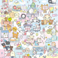 「サンエックスユニバース第1弾新テーマ「サンエックスタウン」」