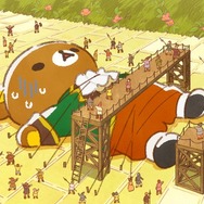 「リラックマ」アニメビジュアル