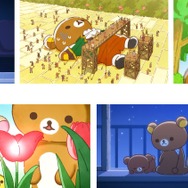 「リラックマ」アニメビジュアル