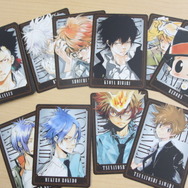 「家庭教師ヒットマンREBORN! THE 100 DILEMMAS -ザ ハンドレッド ジレンマ-」お題カードのイラスト