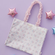 リトルツインスターズ　フリルハンドルトート