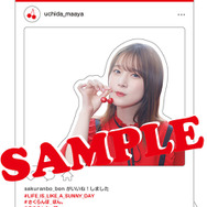 『内田真礼ビジュアルブック　さくらんぼ ぼん。』アニメイト限定版_アクリルジオラマ