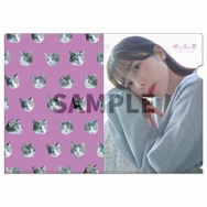 「佐々木琴子1st写真集 明け方の夢」発売記念グッズ「クリアファイル」