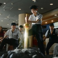 「ドラクエバーガー誕生」篇©乃木坂46LLC