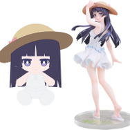 「俺の妹がこんなに可愛いわけがない。 黒猫(五更瑠璃) 白猫Ver. ぬいぐるみ セット 1/6スケール 完成品フィギュア」