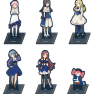 「魔法少女まどか☆マギカ in NAMJATOWN」カラーアクリルスタンド（全6種）