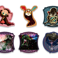 「魔法少女まどか☆マギカ in NAMJATOWN」アクリル魔女ステッカーコレクション（全10種）※ランダム封入