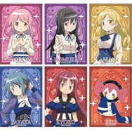 「魔法少女まどか☆マギカ in NAMJATOWN」のミニゲーム「廻れ！ワルプルギスの夜ガラポン」C賞：クリアステッカー（全16種）※ランダム配布