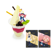 「魔法少女まどか☆マギカ in NAMJATOWN」のデザート＆フード「マスカルポーネ!」のクリームチーズパフェ」