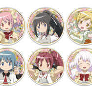 「魔法少女まどか☆マギカ in NAMJATOWN」のデザート＆フード「アクリルコースター付きソフトドリンク」グループB