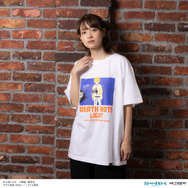 シーンイラストTシャツ 1（夜神月）ホワイト
