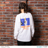 シーンイラストロングスリーブTシャツ 1（夜神月）ホワイト