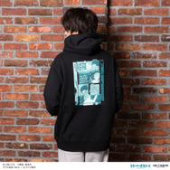 シーンイラストパーカー 3（夜神月＆L）ブラック