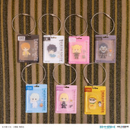 トレーディングパッケージデザインキーホルダー