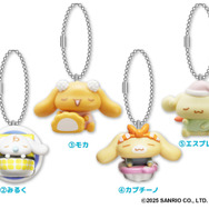 【フィギュアストラップ】 ＜全 6 種＞