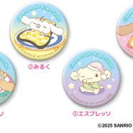 【缶バッジ】 ＜全 6 種＞