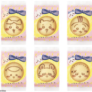 「ちいかわ」「ハチワレ」「うさぎ」らが顔を出す個包装