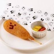 「たまフェイスアメリカンドック 600 円（税込）※フードトラックで販売※画像はイメージです。実際の商品と異なる場合がございます。