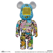 Tamagotchi×BE@RBRICK 400％ ※大たまごっち展限定発売商品（お一人さま 1 点まで）※画像はイメージです。実際の商品と異なる場合がございます。