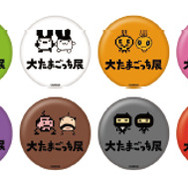 シークレット缶バッジコレクション（全 10 種） ※大たまごっち展限定発売商品※画像はイメージです。実際の商品と異なる場合がございます。