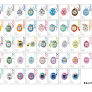 大たまごっち展限定ポストカード（全 49 種） ※大たまごっち展限定発売商品※画像はイメージです。実際の商品と異なる場合がございます。