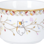 TVアニメ『夏目友人帳』ノリタケコラボ ニャンコ先生 カップ＆ソーサー