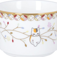 TVアニメ『夏目友人帳』ノリタケコラボ ニャンコ先生 カップ＆ソーサー