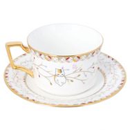 TVアニメ『夏目友人帳』ノリタケコラボ ニャンコ先生 カップ＆ソーサー