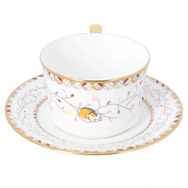 TVアニメ『夏目友人帳』ノリタケコラボ ニャンコ先生 カップ＆ソーサー