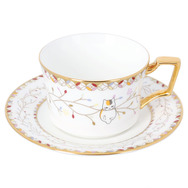 TVアニメ『夏目友人帳』ノリタケコラボ ニャンコ先生 カップ＆ソーサー