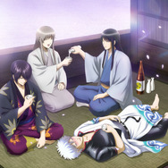 『銀魂 THE FINAL』第8週入場者プレゼント　描きおろしイラストミニポスター（C）空知英秋／劇場版銀魂製作委員会