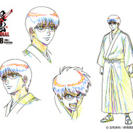 『銀魂 THE FINAL』新八 キャラクター設定画（C）空知英秋／劇場版銀魂製作委員会