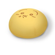 ちいかわオリジナルデザイン 中華まんビーズクッション（うさぎ）