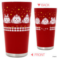 ちいかわステンレスタンブラー ウォームレッドver.