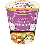 明星 チャルメラ ちいかわラーメン豚骨醤油味